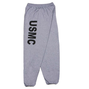 Sweatpants- USMC, Gray